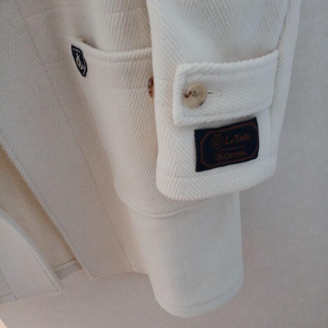 【超レア品】オーシバル　ダッフルコート　ホワイト　　　　　　サイズ2