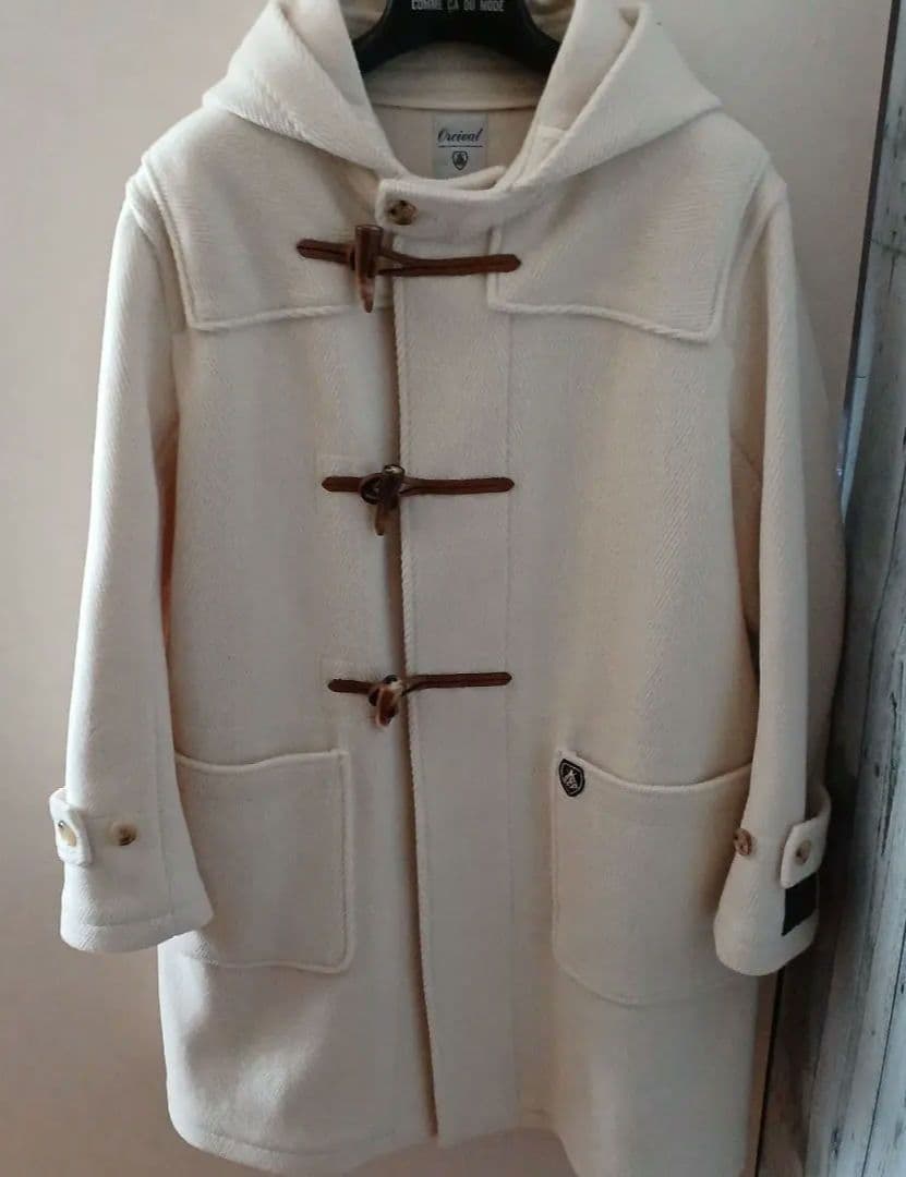 【超レア品】オーシバル　ダッフルコート　ホワイト　　　　　　サイズ2