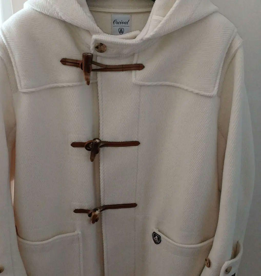 【超レア品】オーシバル　ダッフルコート　ホワイト　　　　　　サイズ2