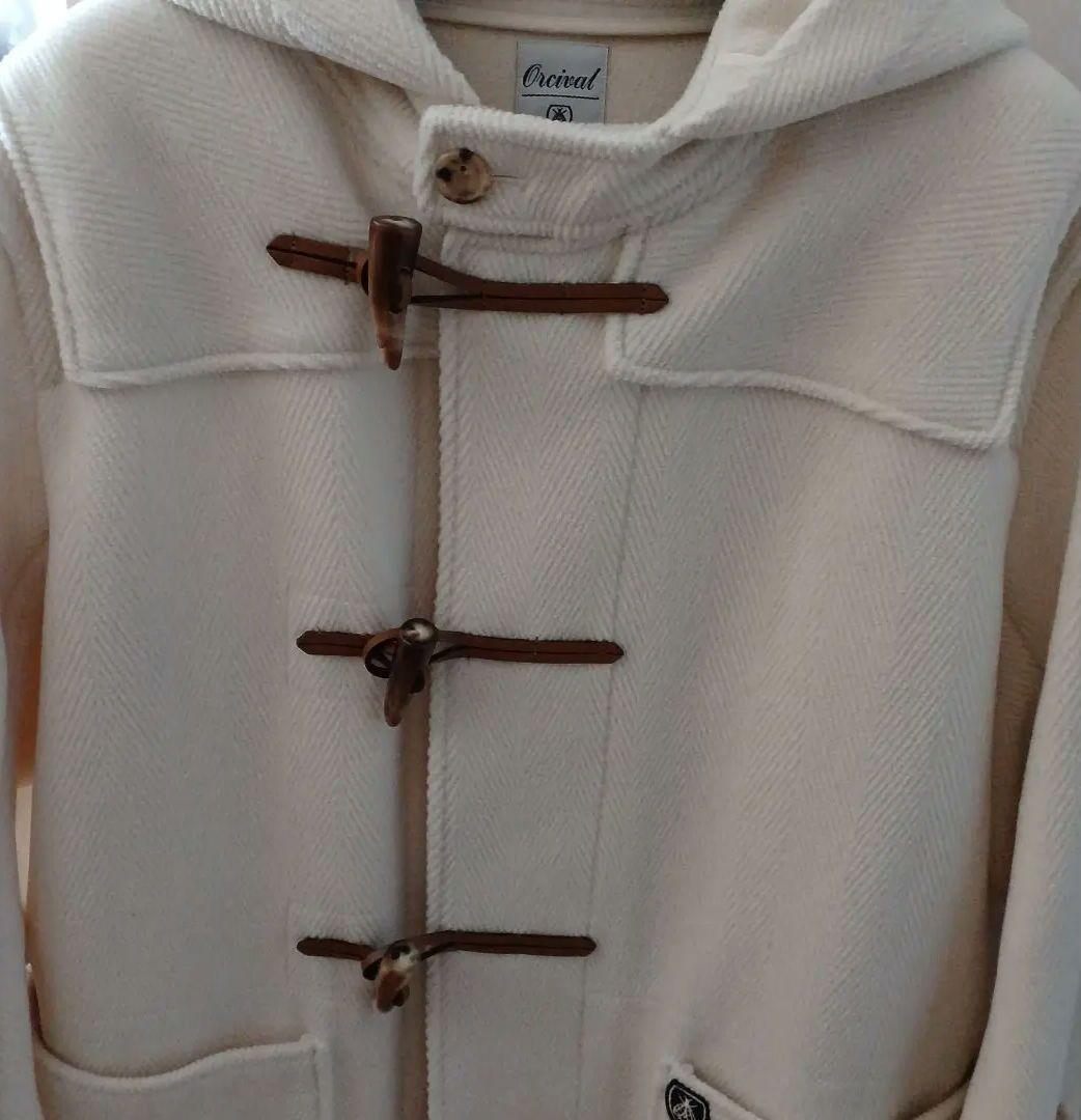 【超レア品】オーシバル　ダッフルコート　ホワイト　　　　　　サイズ2