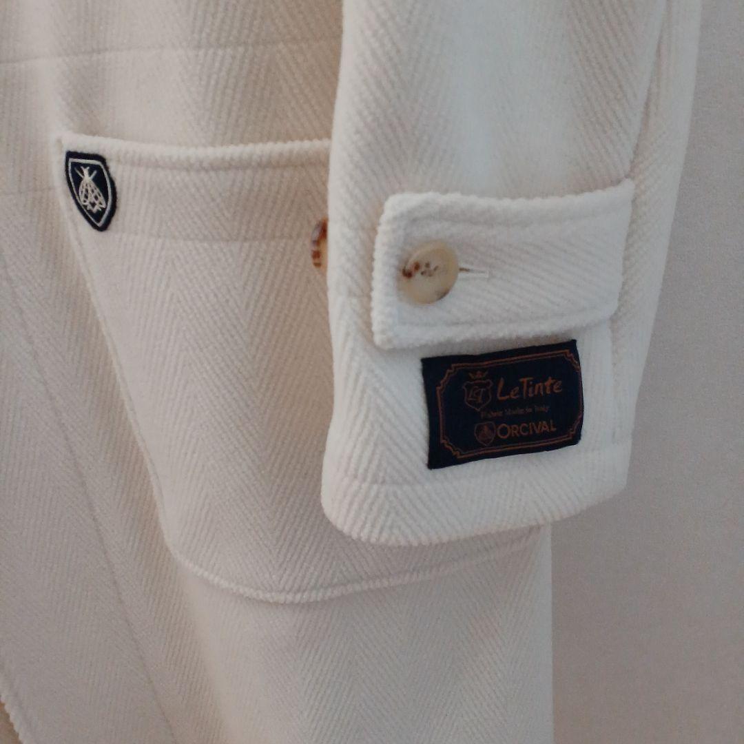 【超レア品】オーシバル　ダッフルコート　ホワイト　　　　　　サイズ2