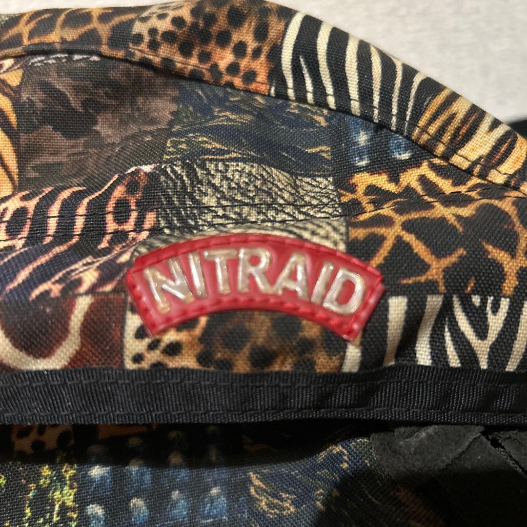 ナイトレイド　クレイジーサバンナ　ボディーバック