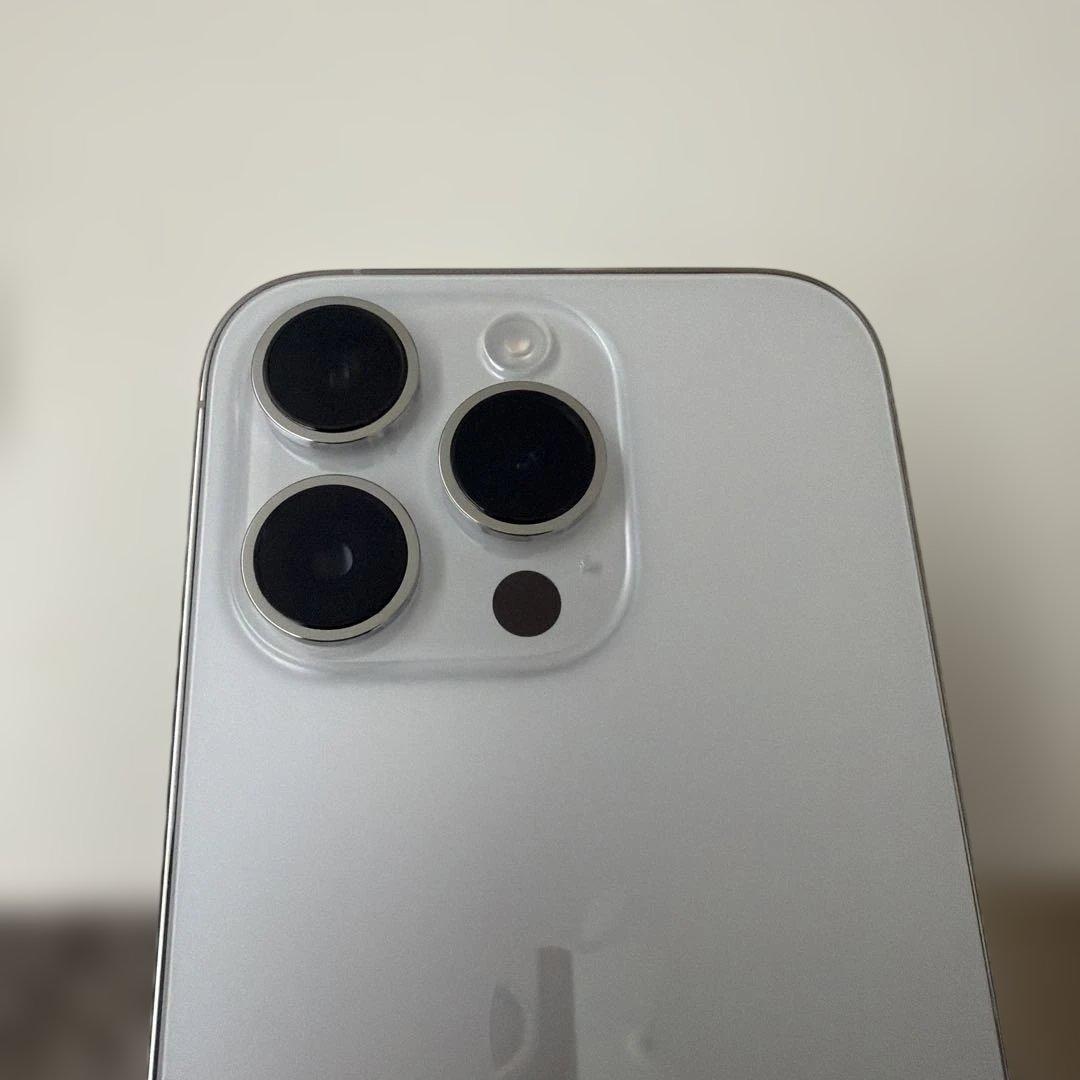 【極美品】iPhone14pro ホワイト 本体 256GB SIMフリー