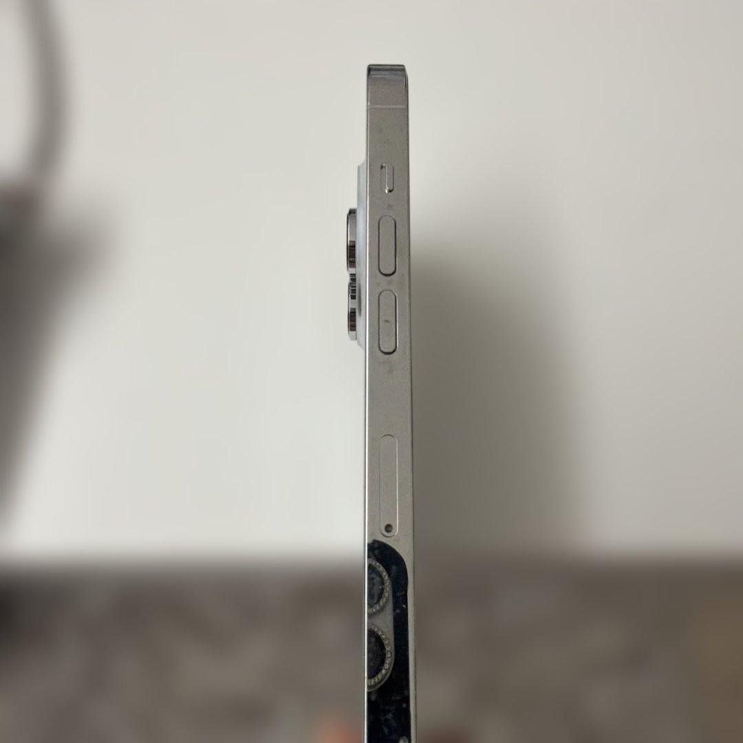 【極美品】iPhone14pro ホワイト 本体 256GB SIMフリー