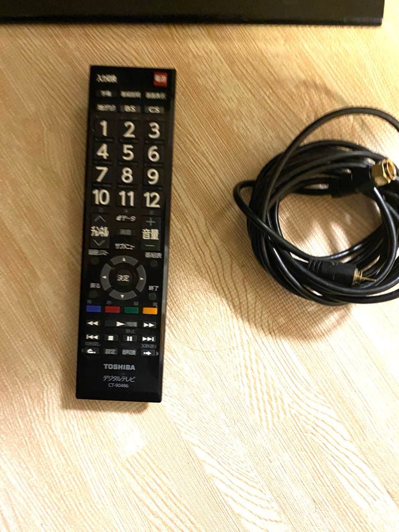 東芝 液晶テレビ 24V型 2020年製 24S24