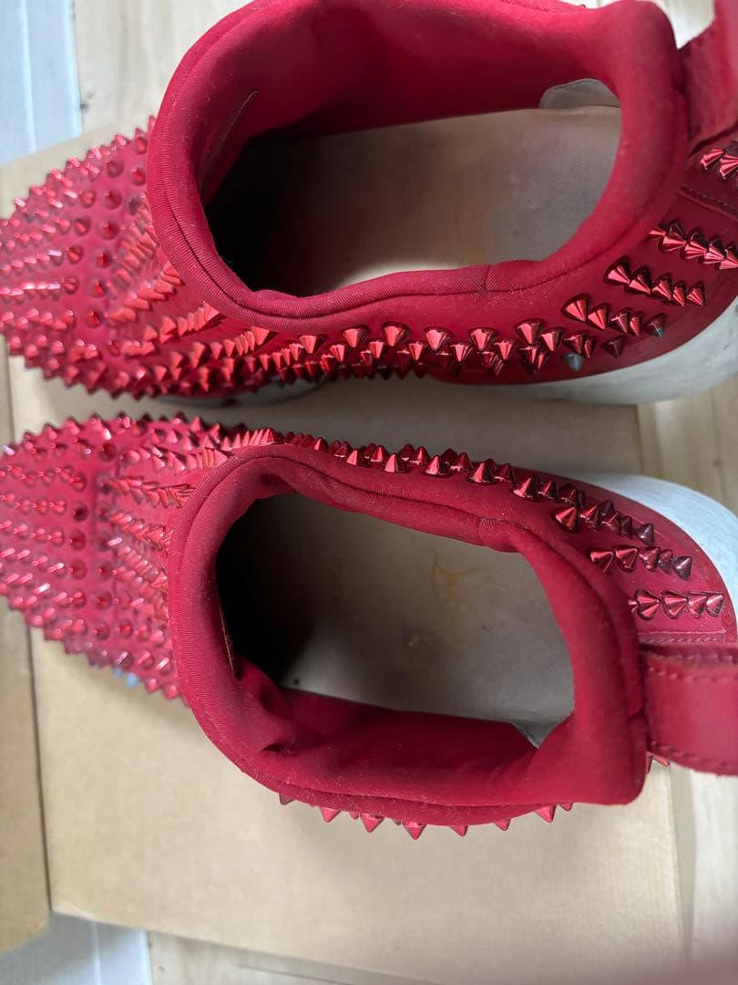 クリスチャン　ルブタン　スニーカー　メンズ　40.5