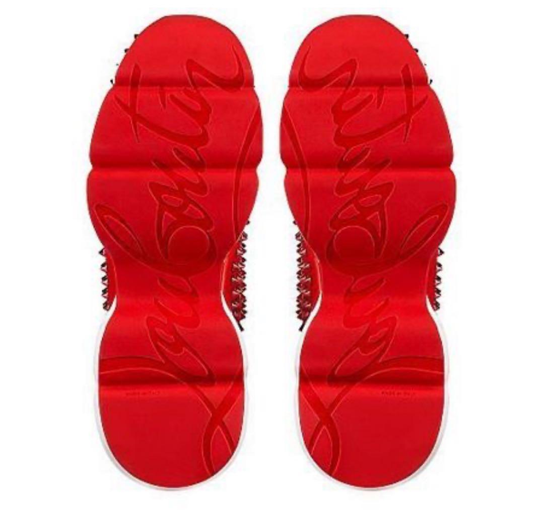 クリスチャン　ルブタン　スニーカー　メンズ　40.5