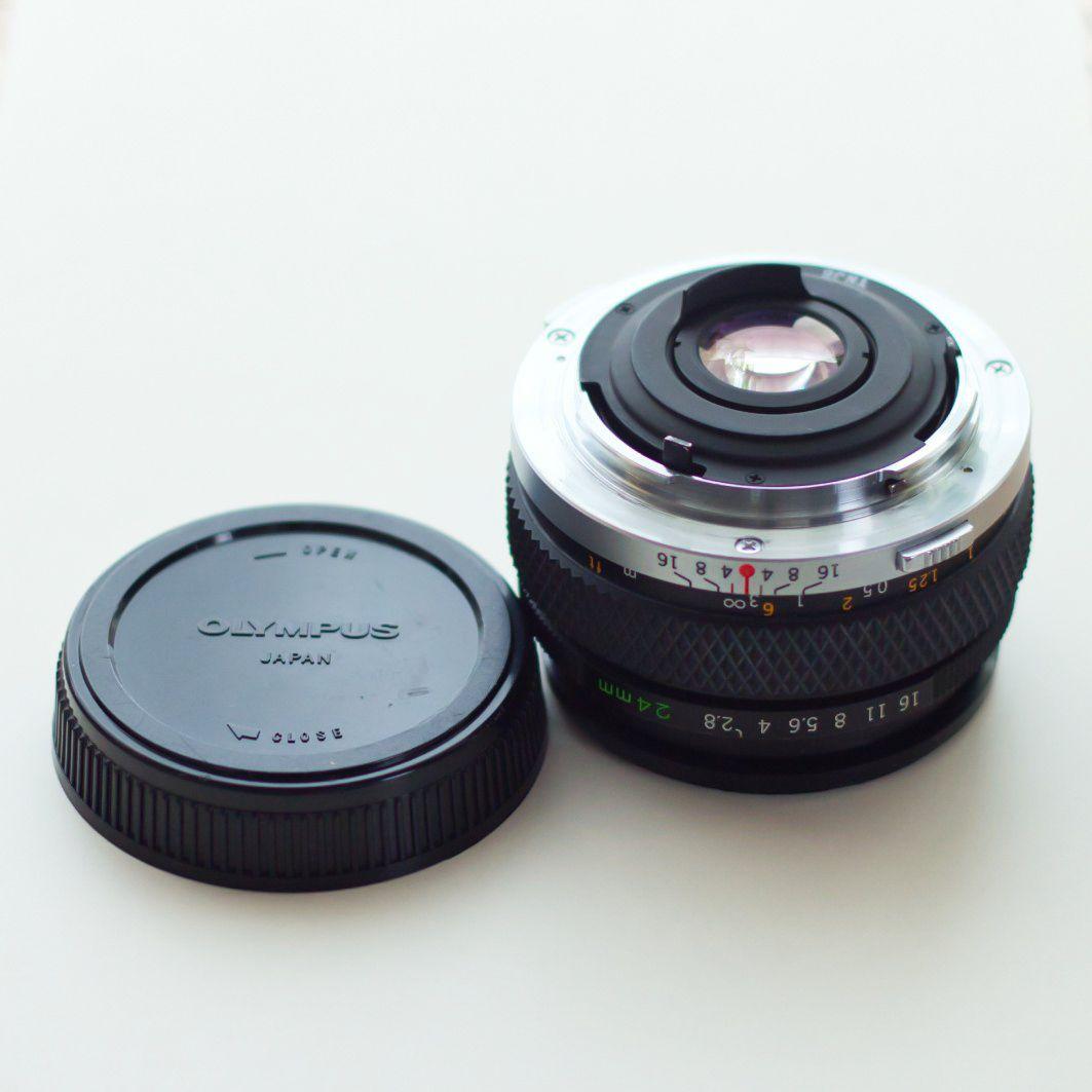 オリンパス OM-SYSTEM ZUIKO AUTO-W 24mm
