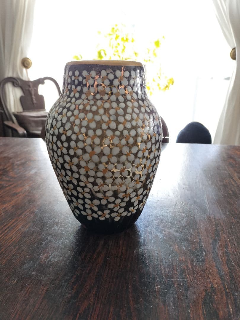 雨宮喜能登　ガラス花瓶