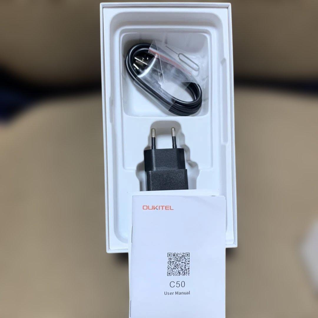 スマートフォン本体 OUKITEL C50 24GB (ram 8+16gb)128gb BLUE