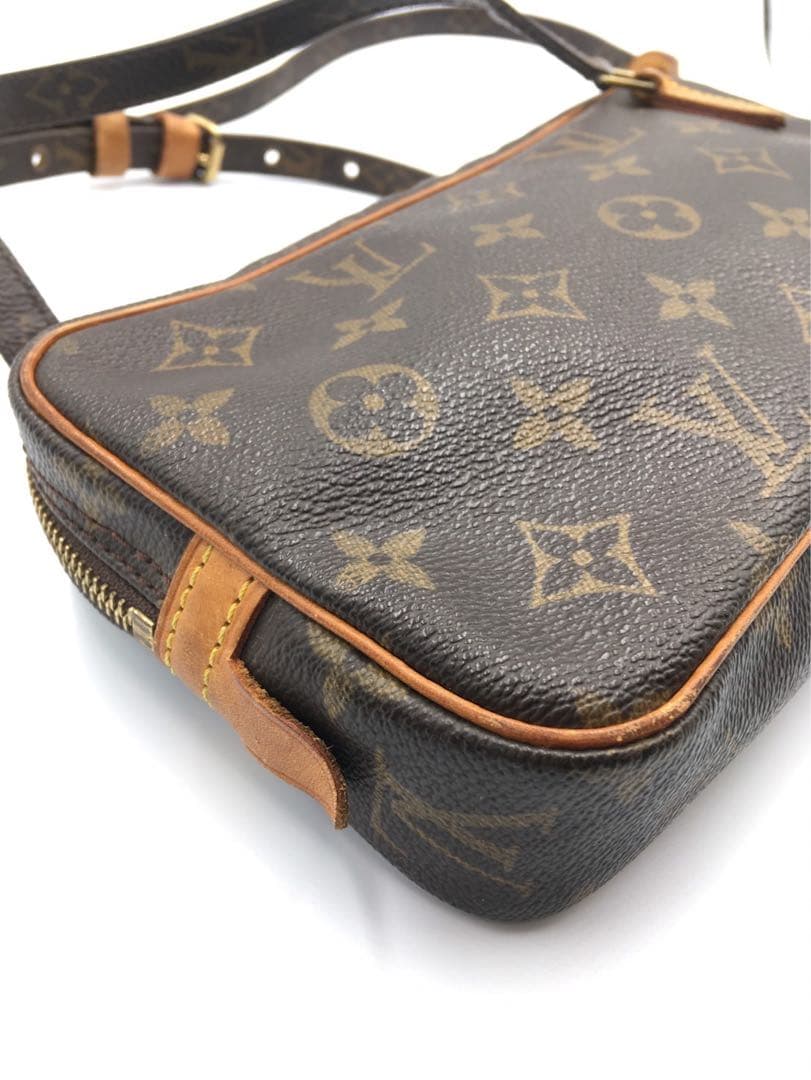 M ルイヴィトン　モノグラム　マルリー　ショルダーバッグ