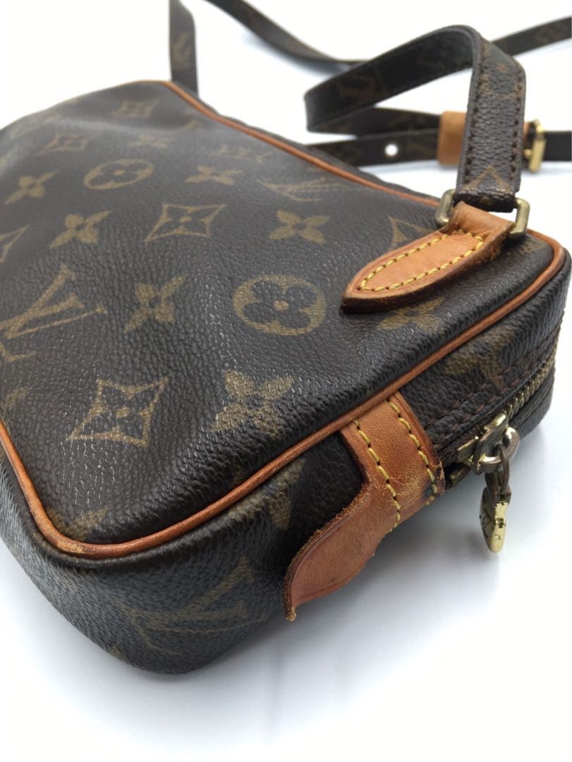 M ルイヴィトン　モノグラム　マルリー　ショルダーバッグ