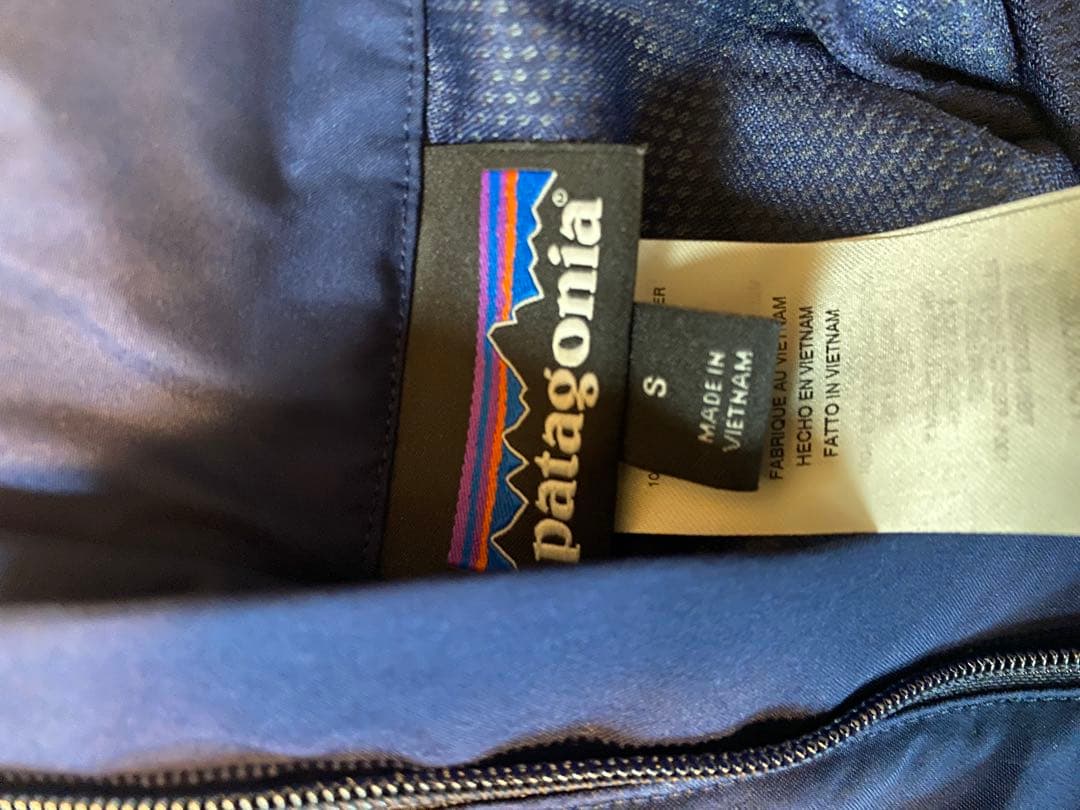 d*n様 パタゴニア　GORE-TEX ネイビー パウダーボウルパンツ　170-