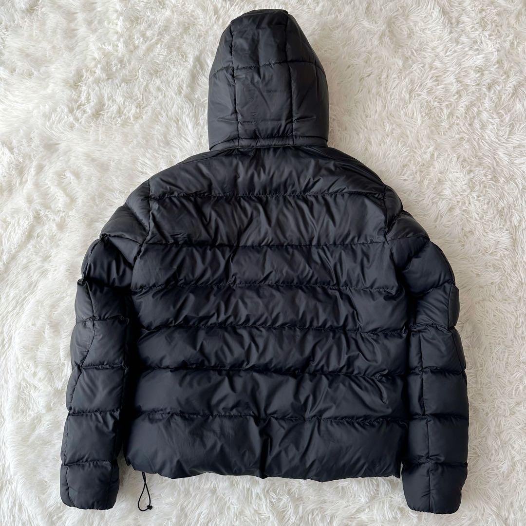 【2WAY】AIR JORDANダウンジャケット肉厚 ワンポイント刺繍ロゴ