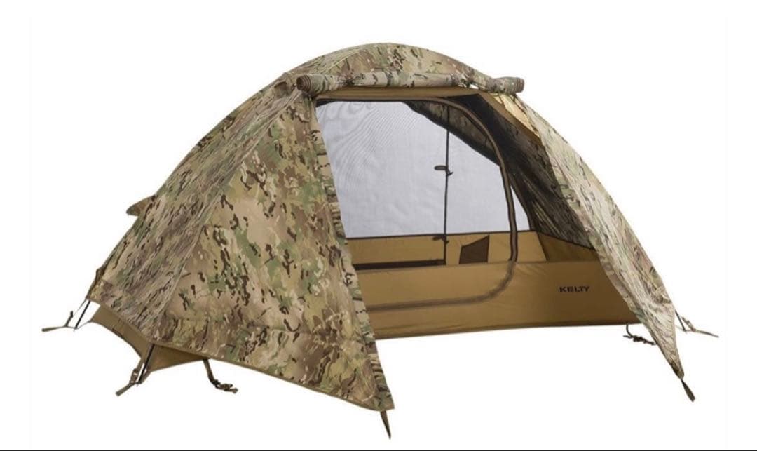 KELTY 米軍テント USA製 軍幕 ケルティ