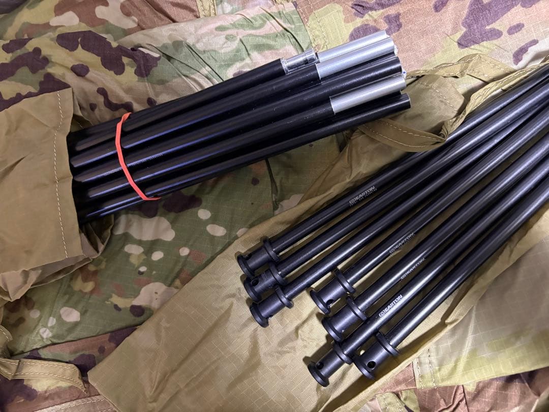 KELTY 米軍テント USA製 軍幕 ケルティ