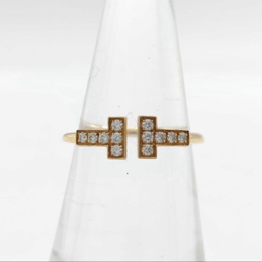 tiffany & co. ティファニー T ダイヤモンド ワイヤー リング