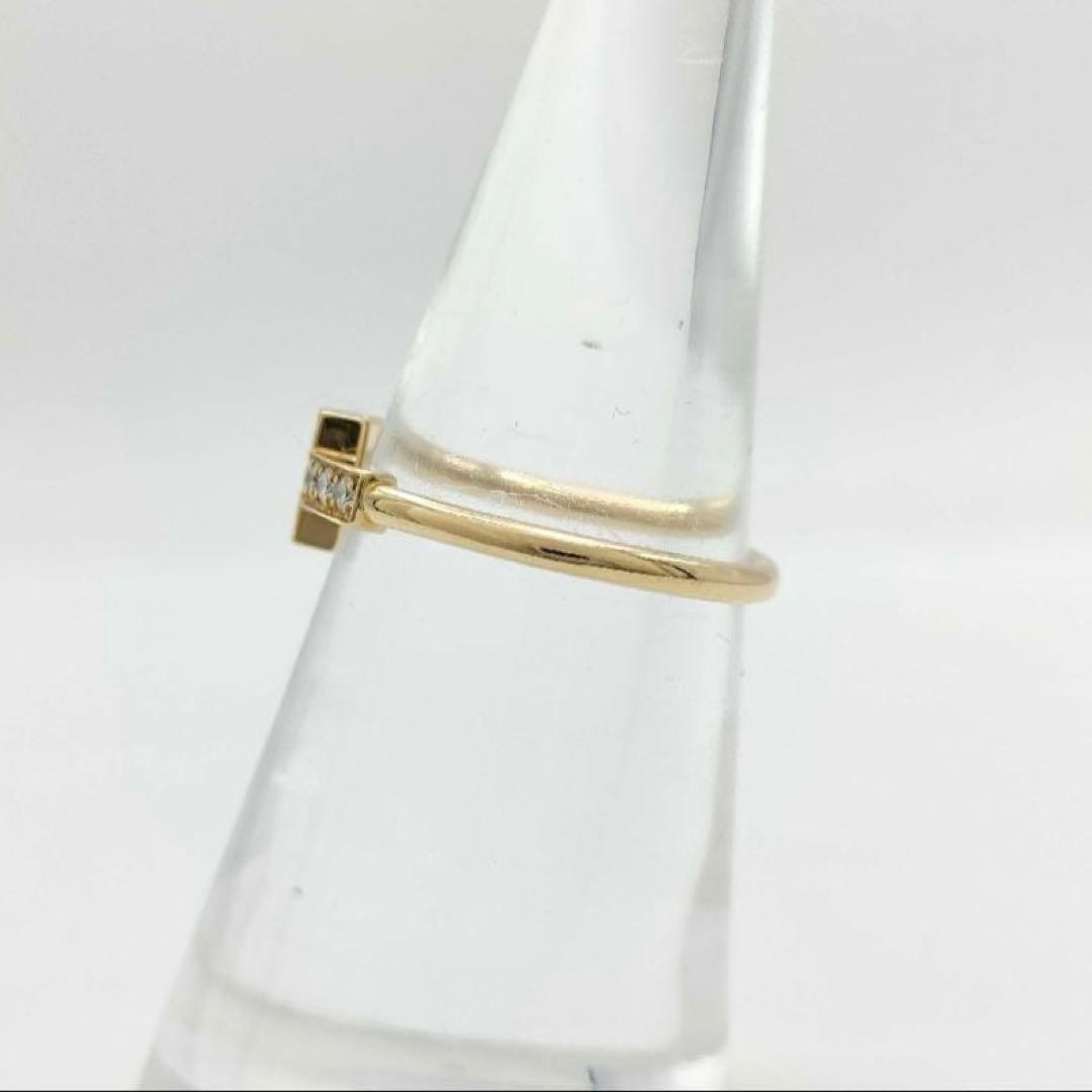 tiffany & co. ティファニー T ダイヤモンド ワイヤー リング