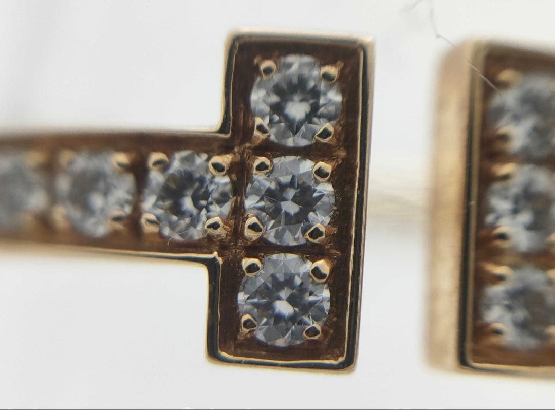 tiffany & co. ティファニー T ダイヤモンド ワイヤー リング