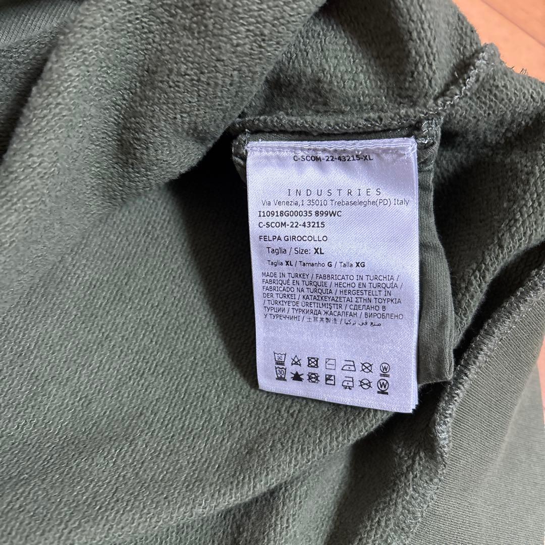 モンクレールメンズトレーナー　カーキ