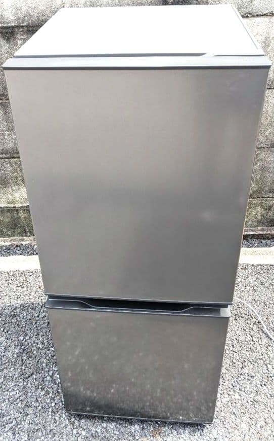 ★2023年製 AQUA 135L 冷凍冷蔵庫【AQR-14N】シルバー 美品