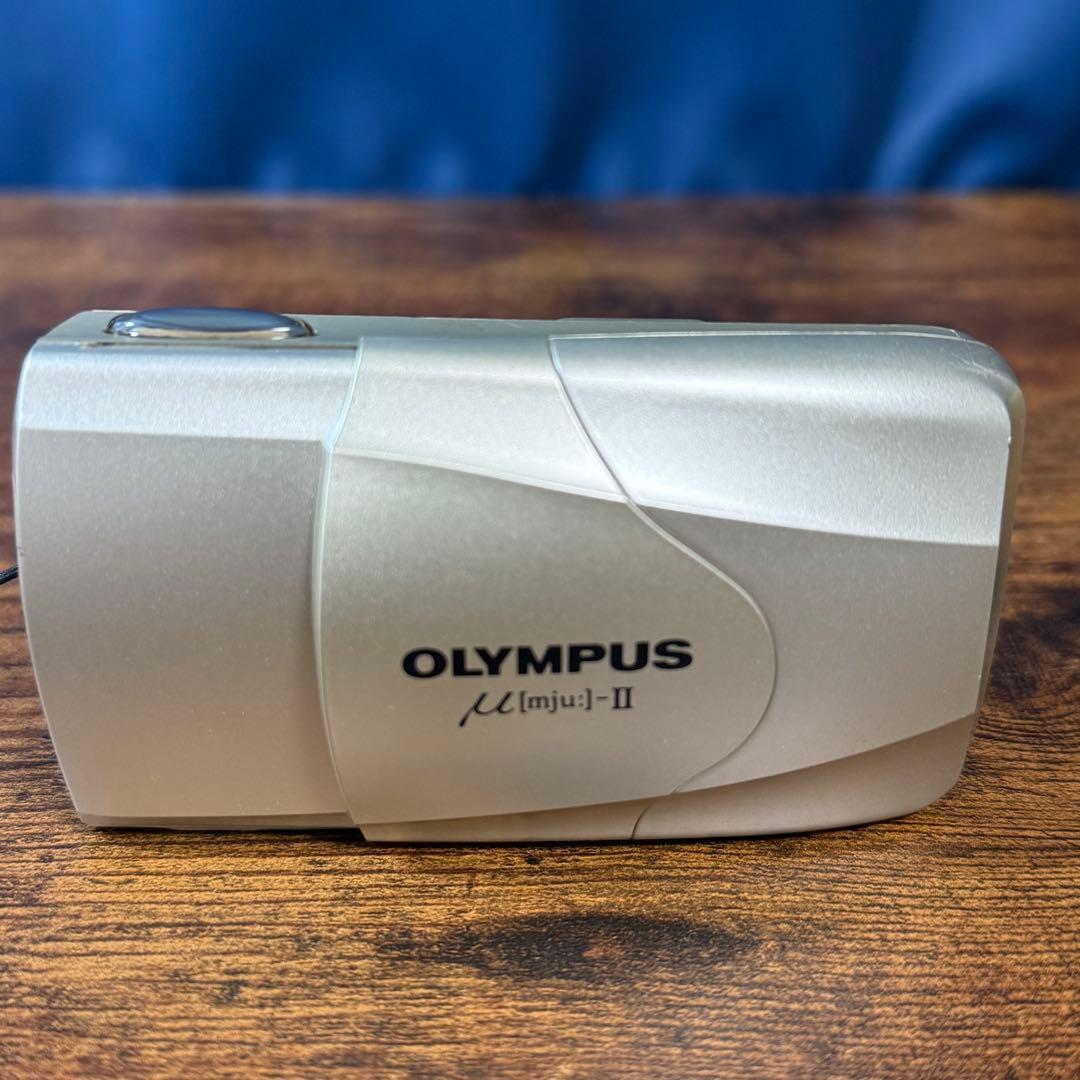 ゆ*ん様 Olympus μ-Ⅱ オリンパス コンパクトフィルムカメラ