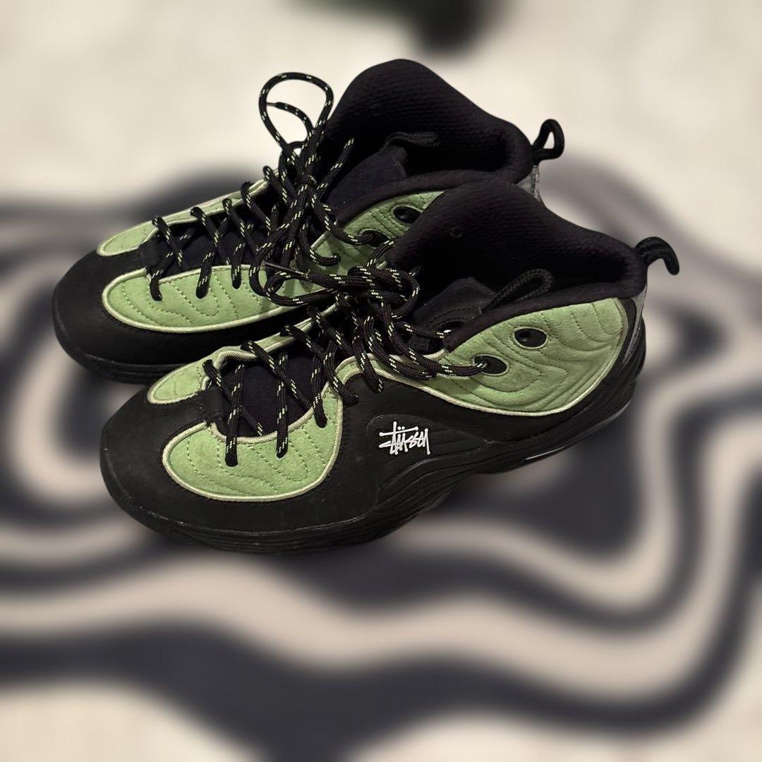 Stussy × Nike Air Penny 2 \