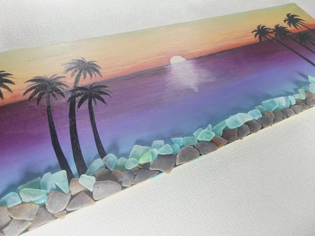 シーグラスアート オーシャンアート