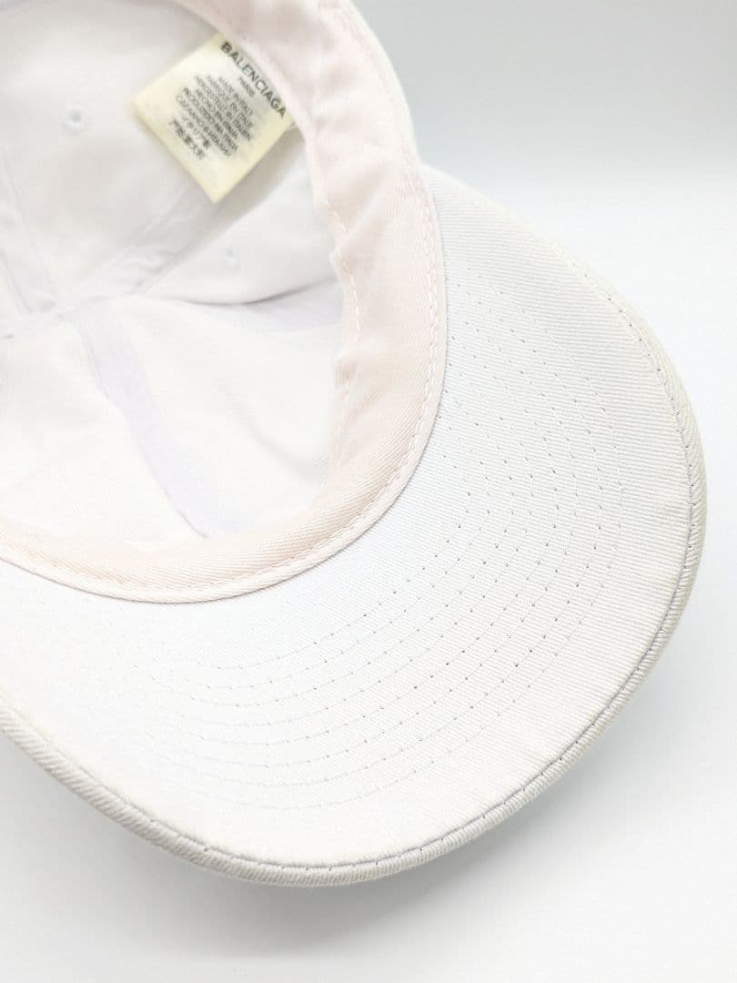 BALENCIAGA ホワイト キャップ バレンシアガ