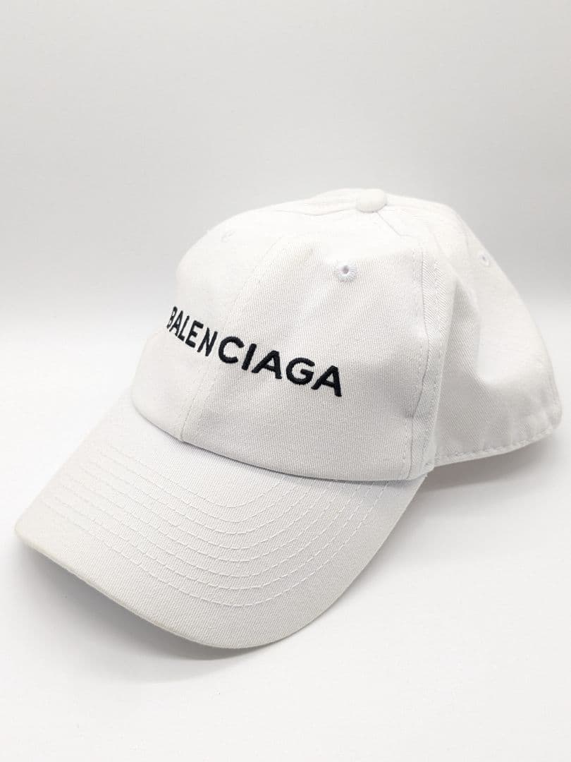 BALENCIAGA ホワイト キャップ バレンシアガ