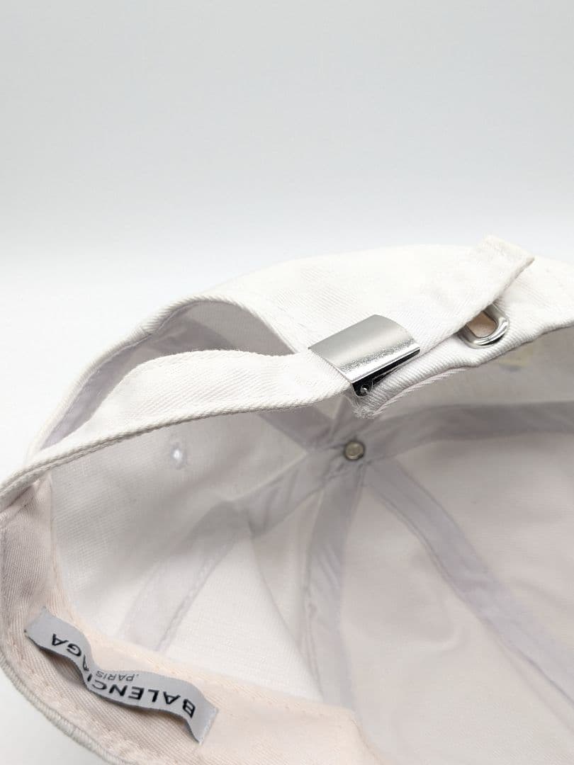 BALENCIAGA ホワイト キャップ バレンシアガ