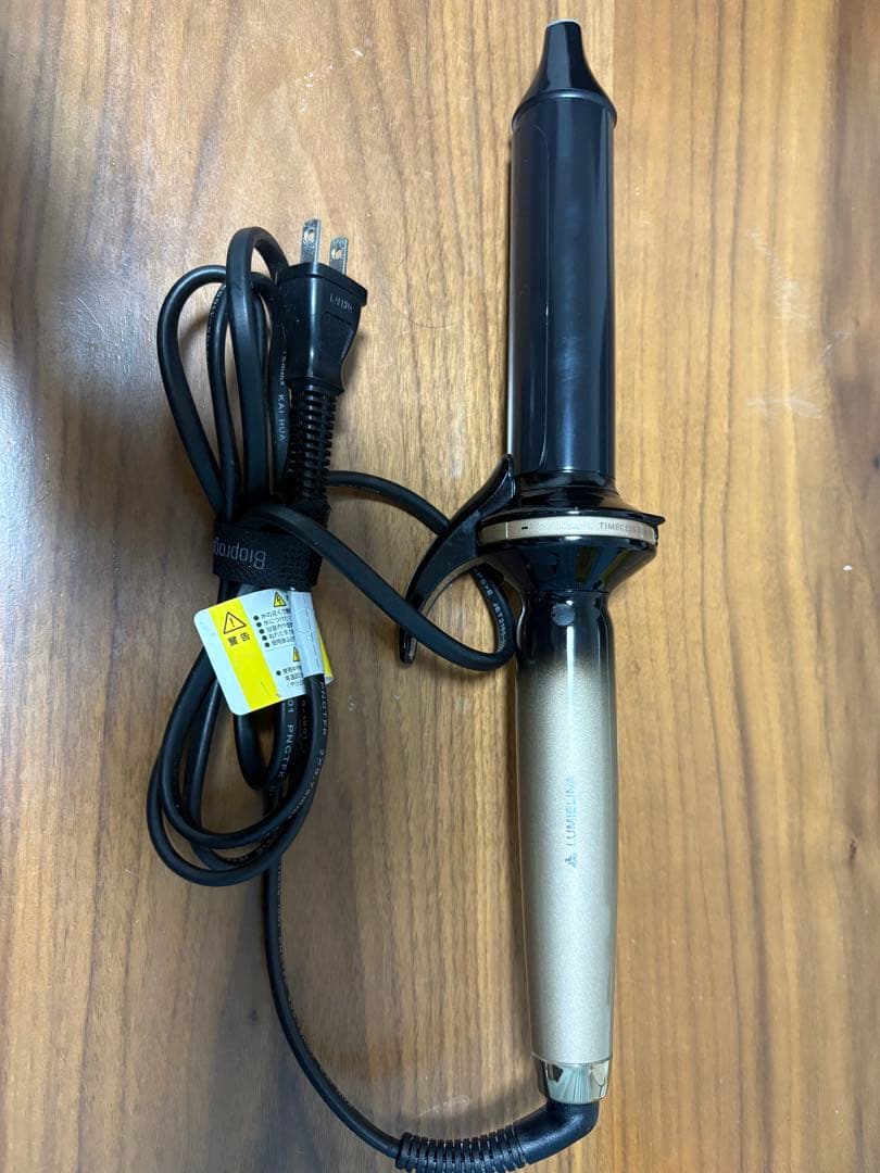 HAIRBEAURON 4D Plus カールヘアアイロン 34mm