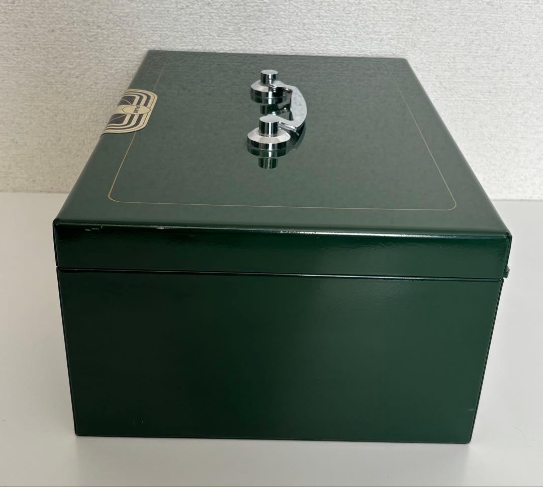 ALALRM CASH BOX 金庫 レトロ アンティーク 昭和