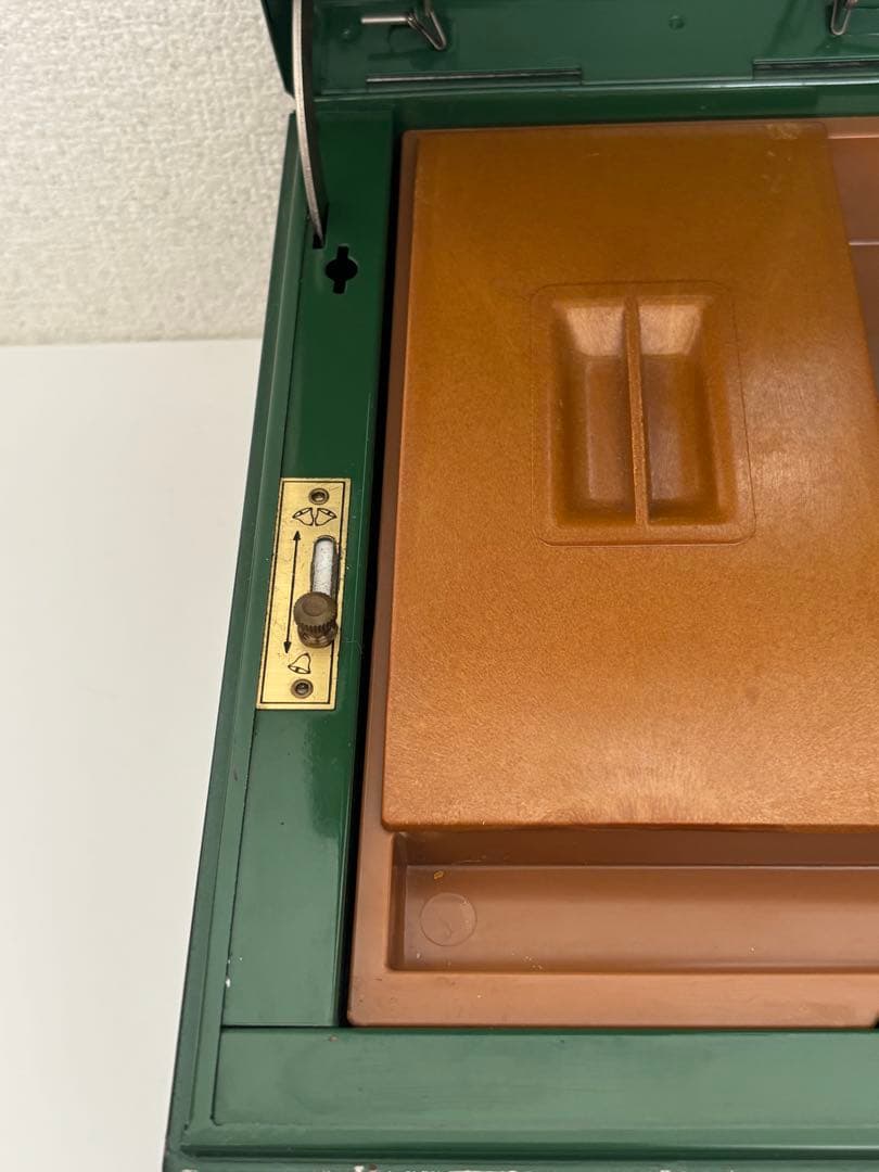 ALALRM CASH BOX 金庫 レトロ アンティーク 昭和