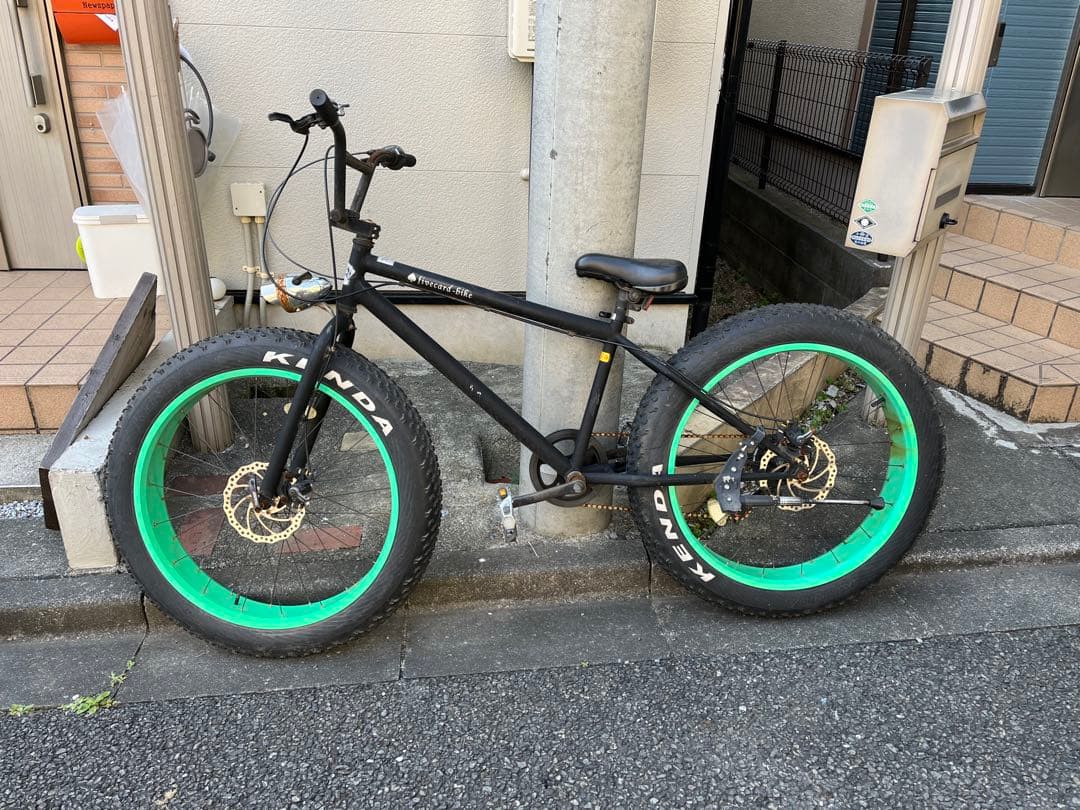 ファットバイク 中古　これ以上絶対値下げしません！更に更に値下げしましたー