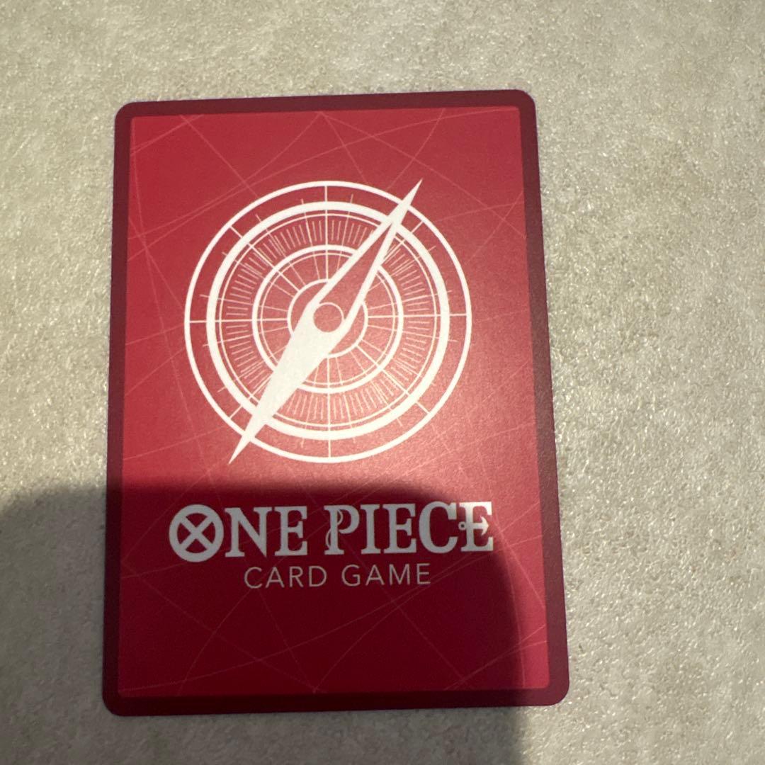 ONE PIECE カードゲーム　モンキー・D・ルフィ　リーダーパラレル