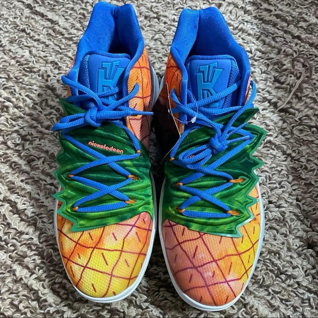 スポンジボブ × ナイキ カイリー5 EP 29cm 未使用