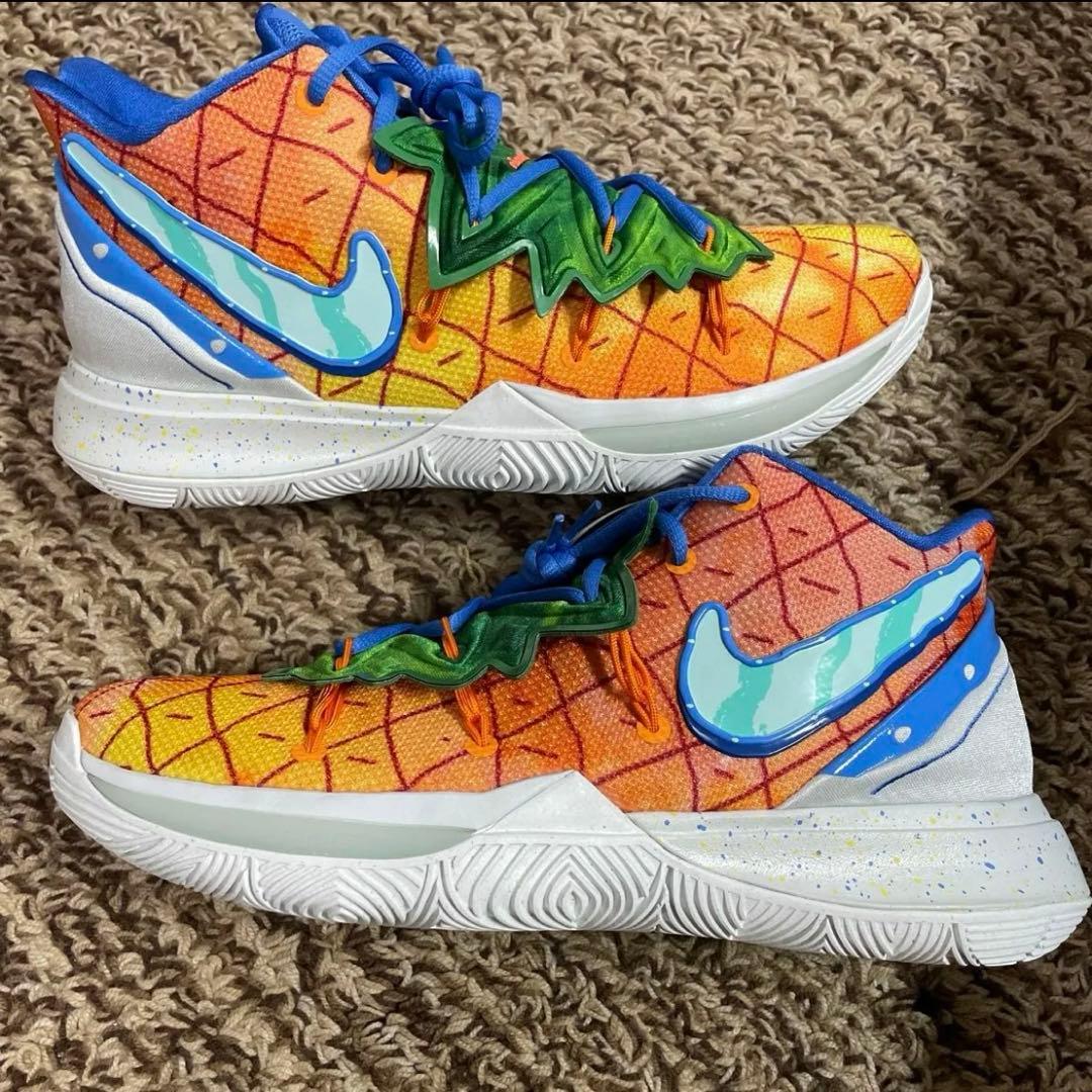 スポンジボブ × ナイキ カイリー5 EP 29cm 未使用