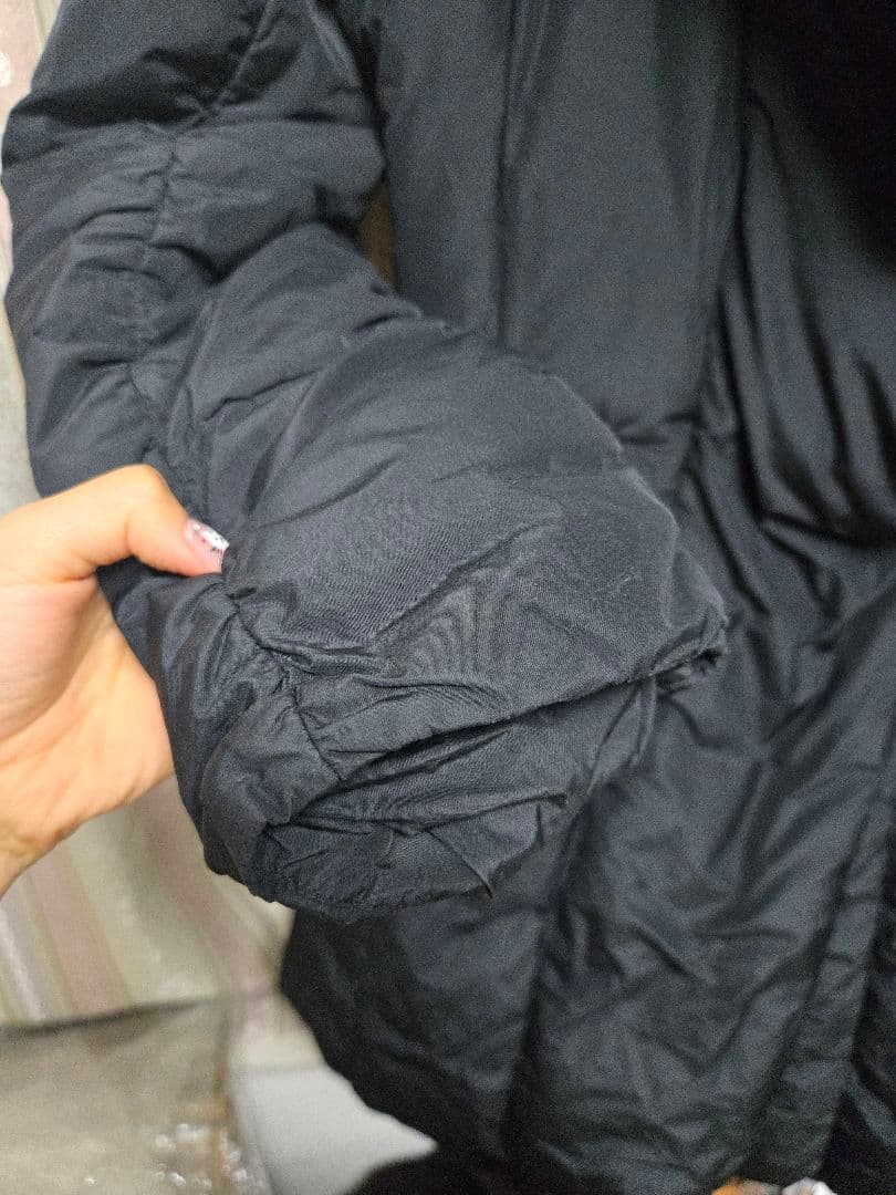 美品✨FOXEY ロング ダウンコート プリンセス Aライン 40 ブラック