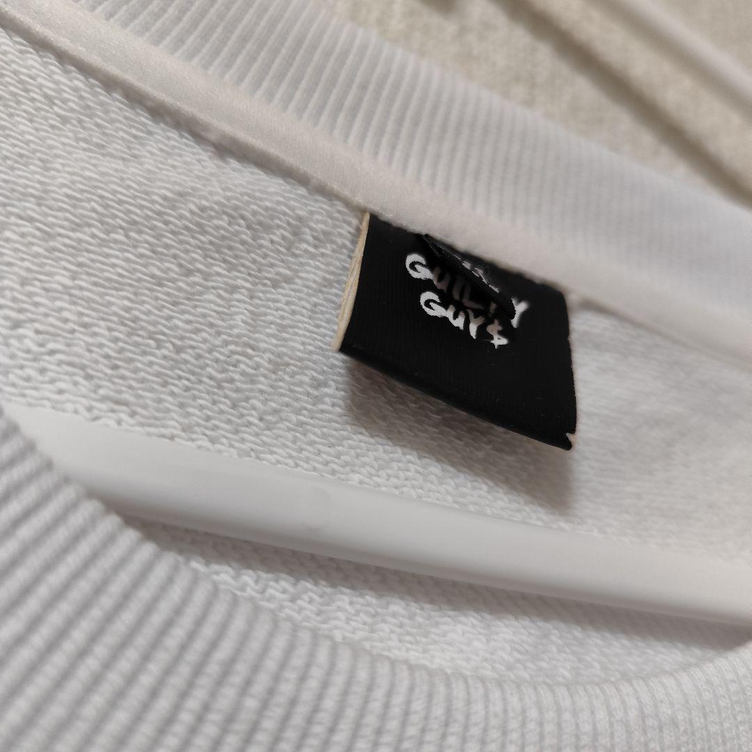 GUILTY GUYS スウェット 白 XL