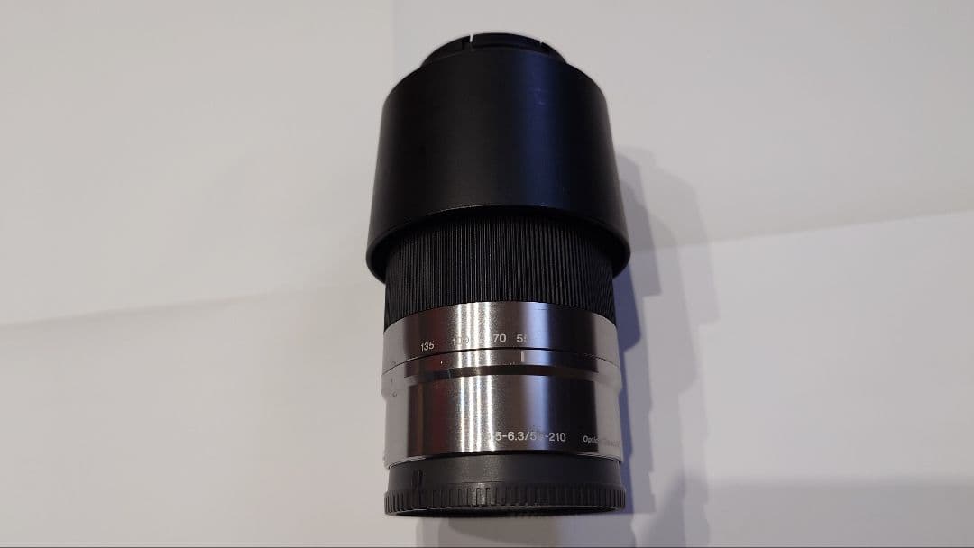 SONY E 4.5-6.3/55-210 OSS 望遠レンズ