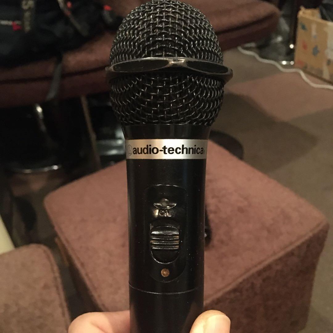 オーディオテクニカ　無線マイクセット　充電器　受信機