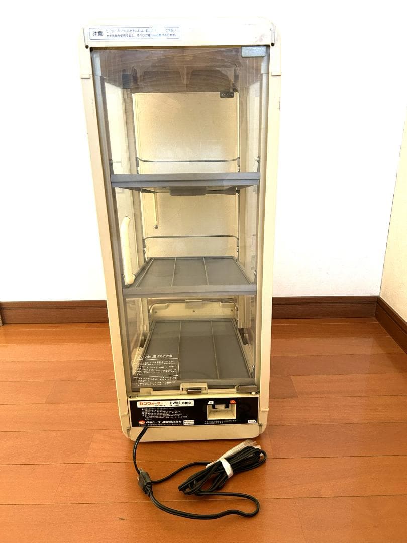 アサヒ WONDA ショーケース 3段【缶ウォマー】