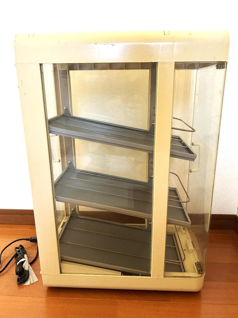 アサヒ WONDA ショーケース 3段【缶ウォマー】