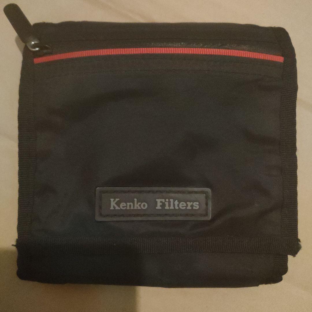 レンズフィルタ4枚+収納ケースセット