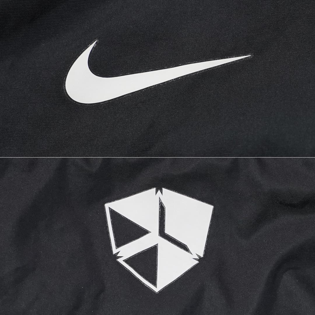 ナイキ マンチェスターユナイテッド ジャケット サッカー XL 黒 18259