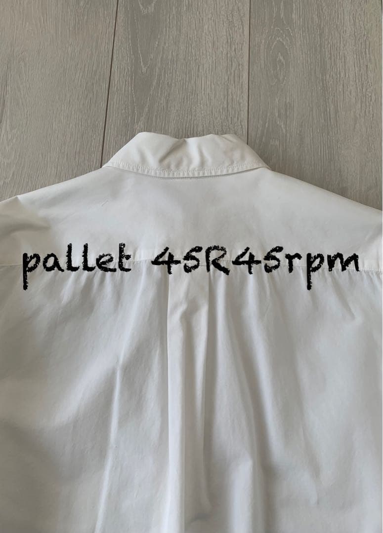 45R45rpm 180番三子の908ローファー シャツ