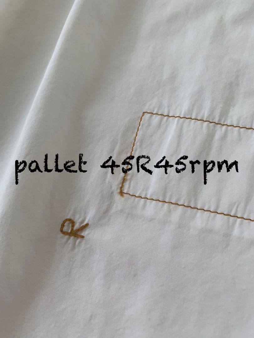 45R45rpm 180番三子の908ローファー シャツ