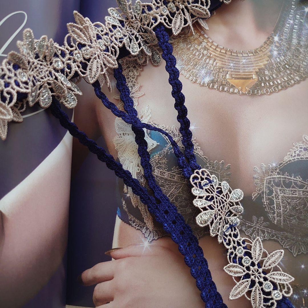 新品サルート79G王家の紋章店舗限定ガーターベルトMワコールスワロanan