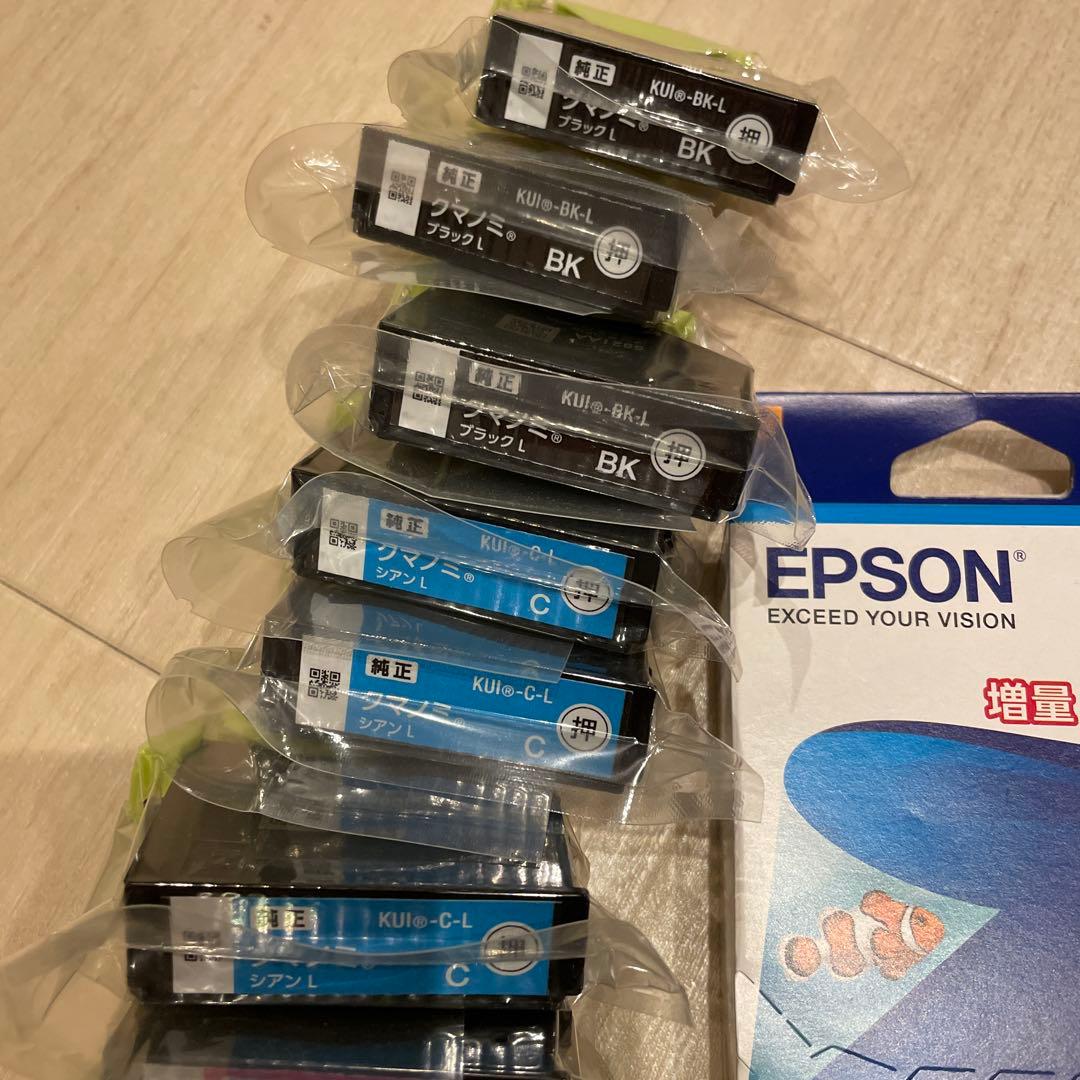 EPSON エプソン　純正　インク　新品未使用　計16個セット　クマノミ